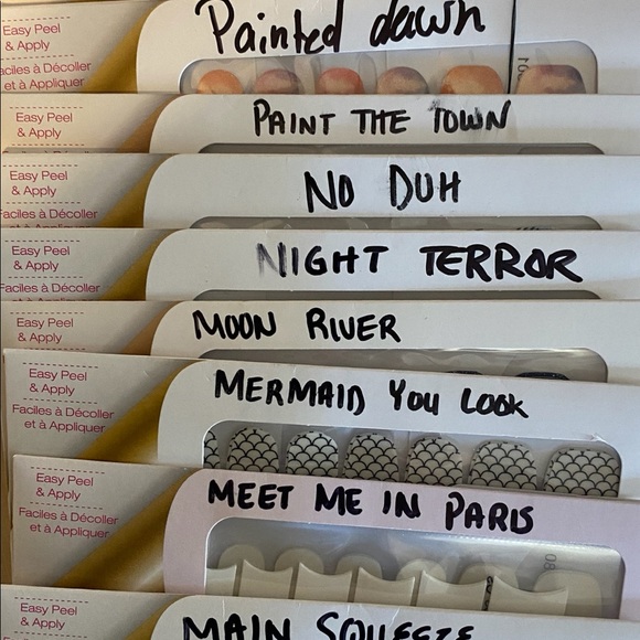 LOTS of ColorStreet sets! Many retired sets. - Picture 2 of 4